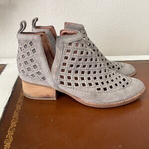 Jeffrey Campbell Taggart Open Weave Shoe Booties